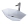 Grossman GR-3030 sink, hexagonal, 640 x 415 mm, white