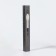 Premium makeup brush, 18 cm, black color