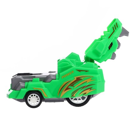A set of wolves Ultra Spin "Dino", with a starting device, color green-5