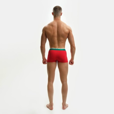 Panties boxers are male, color red mix, size 48-5