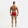 Panties boxers are male, color red mix, size 48