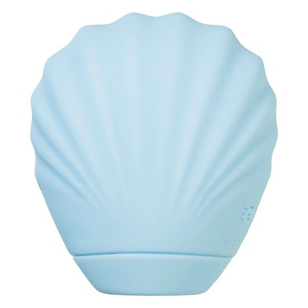 Vacuum-wave stimulator Qli by Flovetta Scall, 6 cm, silicone, blue color-3