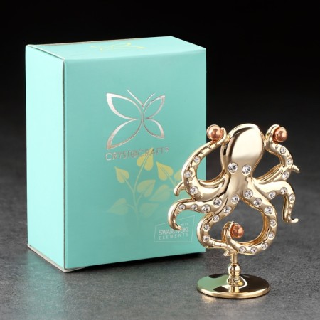 Souvenir "Osminog", with crystals-4