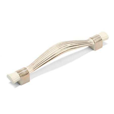 Cappio RSC018, m/o 128 mm, white/gold-1