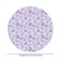 The tablecloth “Summer butterflies”, round, oxford, elastic band, size 120x120 cm, diameter 75-100 cm