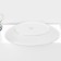 A set of porcelain plates "Winter Forest", 6 objects, d = 24 cm, mix