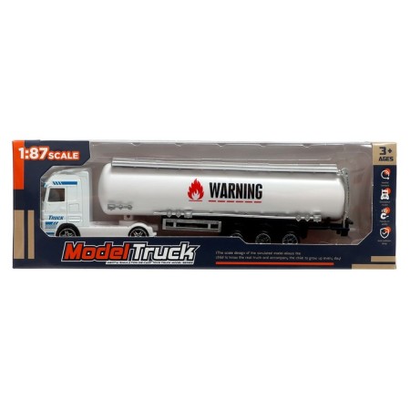 Metal truck "Basket", scale 1:87-5