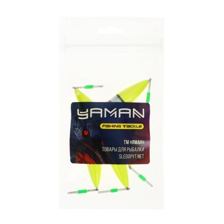 Winter "Yaman" Winter Boik is a single, Balsa, 3 g, mix, packaging 5 pcs.-2