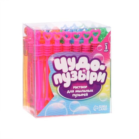 Soap bubbles non -rushing, 5 ml, mix-3