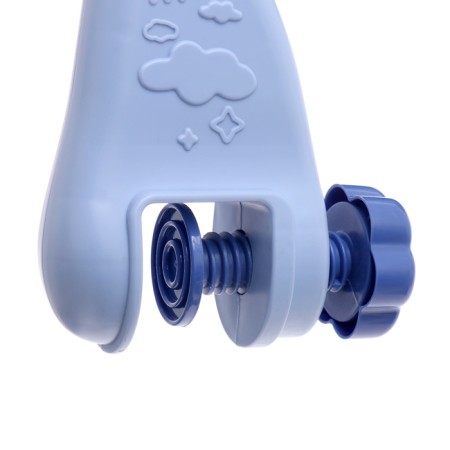Mobile Musical "Owing Songs", on batteries, blue color-11