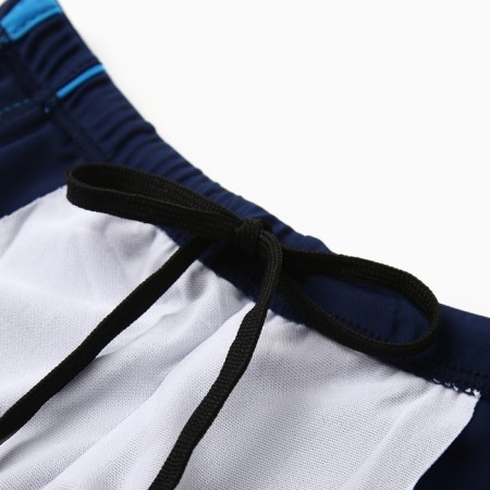 Swimming trunks for boys, blue color, height 140 cm-3