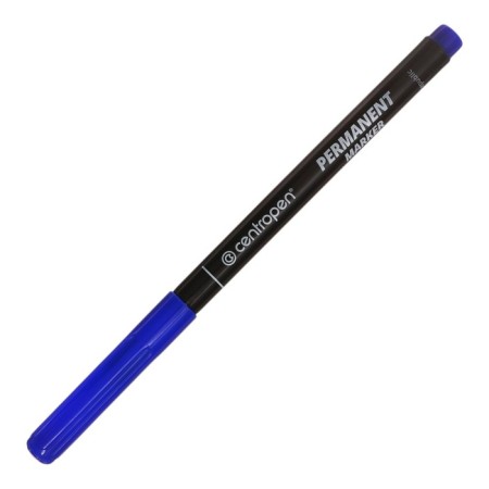 Permanent marker 2.0 mm centropen 2536, line 1mm, blue, light -resistant color-4