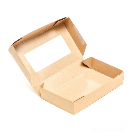 Container for removal, with a window, craft, 20 x 12 x 4 cm, set 10 pcs.-2