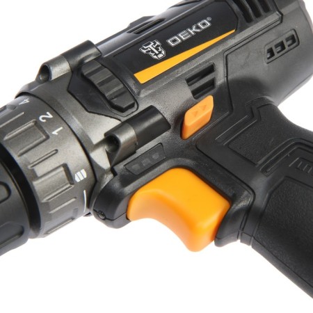 DRAST-SURVERUPET DEKO GCD12DU3 SET3, 12 V, 2x1.5 Ah, Li-Lon, 32 Nm + equipment 13 pr.-3