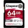Memory map SDXC 64GB Kingston SDR2/64GB Canvas React Plus W/O