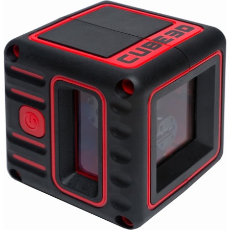 Laser Laser ADA 3D Cube Basic Edition A00382, 20 m, ± 2 mm/10 m, ± 3 °, 3 lines-4