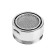 Zein aerator, outer thread, d = 24 mm, plastic housing, metal mesh, chrome