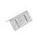 Corner Fitty tundra, 40x40x80x2 mm, galvanized, in the package of 1 pc.