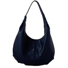 Bag Female claim, lightning, blue color
