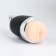 Masturbator with mounting on the wall at different angles, with vibration, black