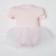 Body with a crumb skirt I "Princess", Pink color, height 86-92 cm