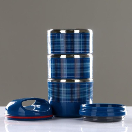 Lunch-Box "Alanche", 1.35 l, retains heat 3 hours, 11 x 27 cm, mix-2