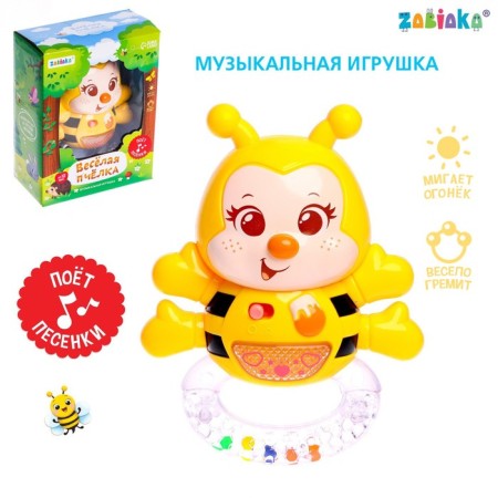 Musical toy "Funny Bee", sound, light