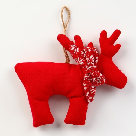 Soft toy "Deer" on the suspension