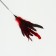 Drawing with feathers and 2 metal. tambourines and double pen (hard/flexible), 60 cm, mix