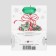 Gift Package "Happy New Year", luxury 11.5 x 14.5 x 6.5 cm