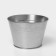 Galvanized kashpo, 3 l, GOST