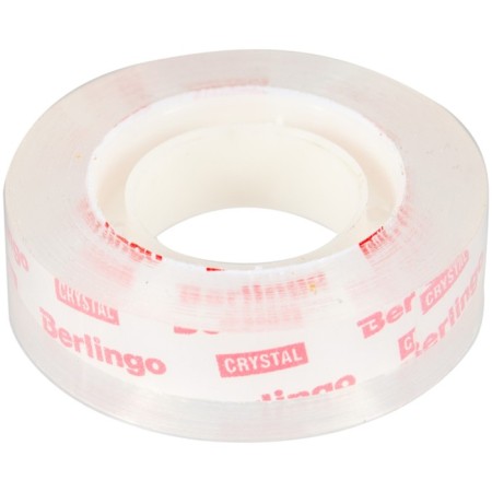 Adhesive tape stationery 12 mm x 33 m berlingo, transparent