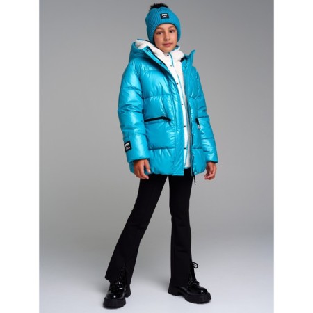Winter jacket for the girl PlayTode, height 134 cm-5