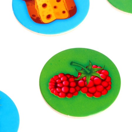 Developing game "File the little animal" (2 basics+ spoon+ 20 elements)-6