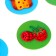 Developing game "File the little animal" (2 basics+ spoon+ 20 elements)