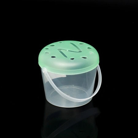 Carriage for animals, 9 x 7 cm, green-1
