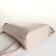 City backpack of artificial leather with lightning, beige color