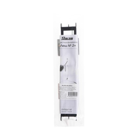 Feeder equipment "Yaman" bream No. 2, feeder 40 g, rocker 16 cm, cord 0.25 mm, hook No. 6-1