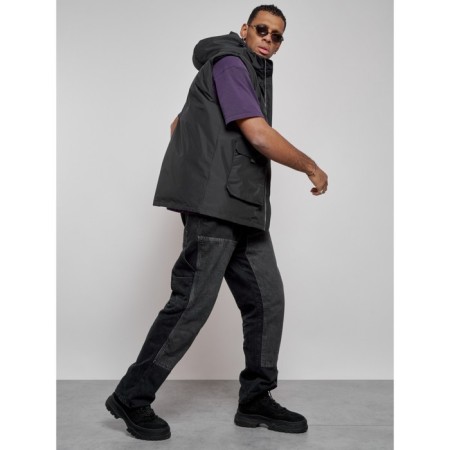 Luy jacket transformer male winter, size 54, black color-21