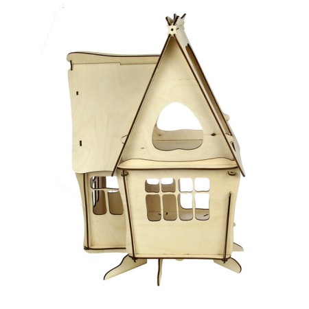 Designer "House" "Visiting a fairy tale"-2