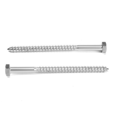 Tundra bolt, capercaillie, plumbing, Din571, M8x120 mm, 4.8 - 5 kg-1