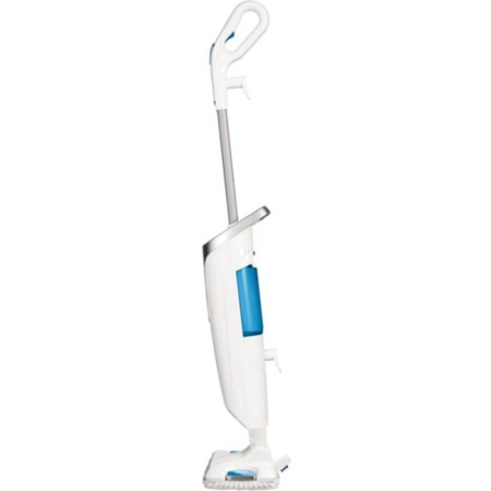 TFAL VP6557RH steam mop, 1200 watts, 600 ml, 2 fabric linings, 3 modes, white-1