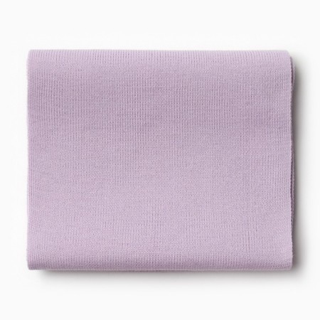 Children's scarf, lilac color, size 144x20 cm-2