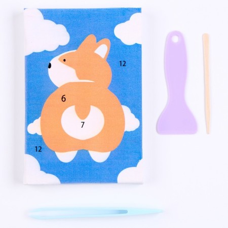 Set for creativity from mass for modeling "Corgi"-3