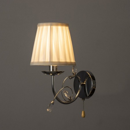 Bra "Venice" 1x40W E14 chrome 27x28 cm.-2