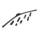 Autovirazh wiper brush "AV-255", 21 "/530 mm, frameless, AV-002117