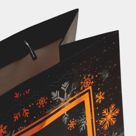 Vertical package “Happy New Year!”, 23 x 27 x 10 cm, New Year-4