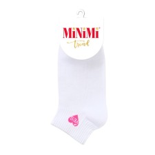 Women's socks Minimi Trend, size 35-38, Bianco color