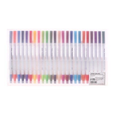 Set of professional markers, 24 pieces/24 colors, bilateral-13