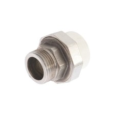 Combined Zein, polypropylene, American, external thread, d = 32 mm x 1 
